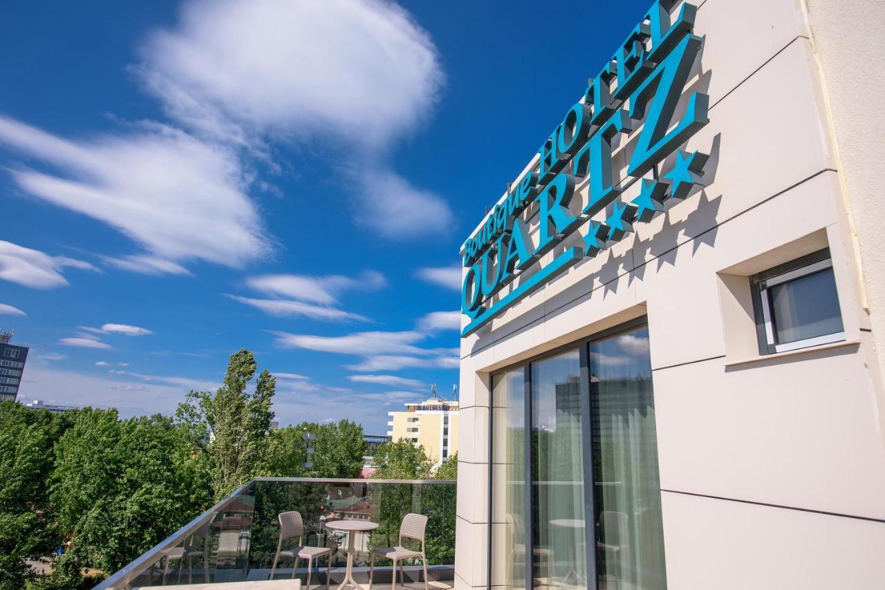 Quartz Boutique Hotel 마마이아 외부 사진